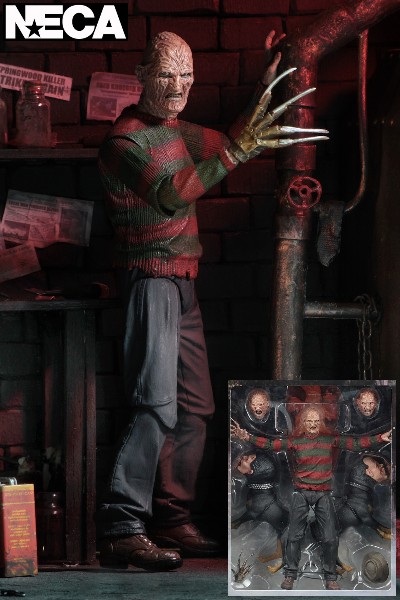 Neca A Nightmare on Elm Street Part 2 Freddys Revenge Ultimate Freddy Krueger Action Figure